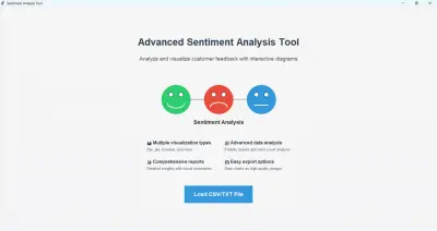 أداة تحليل مشاعر تقييمات