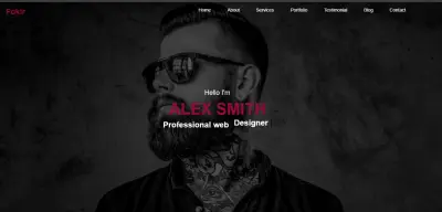 تصميم مواقع متجاوبة باستخدام HTML, CSS, JS , Bootstrap