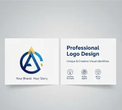 تصميم لوجو (شعار) احترافي ومبتكر لهوية شركتك أو مشروعك.