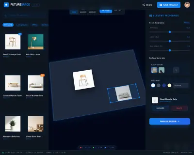 مساحة عمل ذكية لتخطيط المساحات