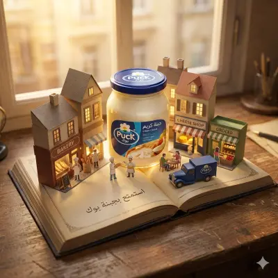 إعلان إبداعي (Creative Advertisement)