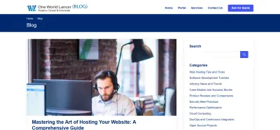 OneWorldLancer Tech Blog – .NET, APIs & Scalable Web Systems