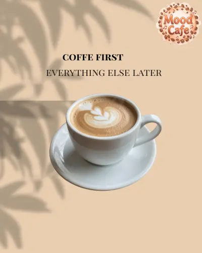 تصميم بوستات سوشيال ميديا احترافية لكافيه