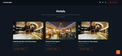 إنشاء Landing Page احترافية سريعة ومتجاوبة باستخدام HTML CSS