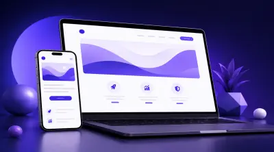 إنشاء Landing Page احترافية سريعة ومتجاوبة باستخدام HTML CSS