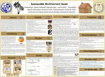 Creating posters and presentations