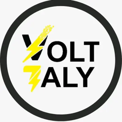 "Volt Aly" – Robotics Team Badge & Icon Design