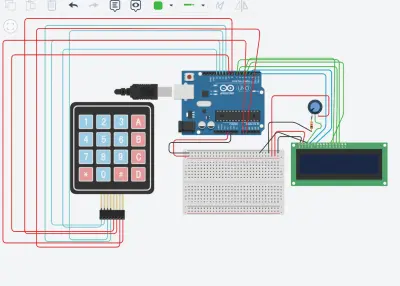 calculator using electronics