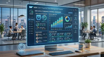محاكاة الرواتب وإدارة الوقت في SAP HCM
