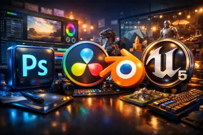 CGI احترافي للمنتجات والعقار | 3D & VFX