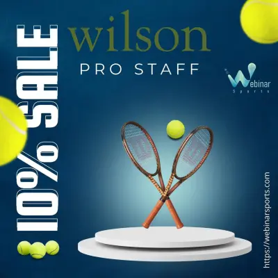 Social Media Ad Copy – Sports Product (Wilson Pro Staff)