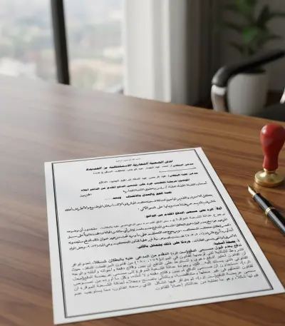 صياغة دعوى قانونية