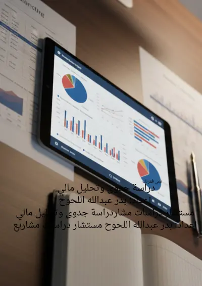 إعداد دراسة جدوى وتحليل مالي لمشروع استثماري