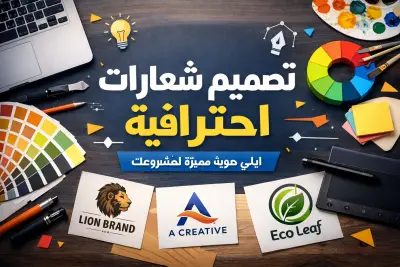 تصميم لوجو مميز وفريد يعكس قوة علامتك التجارية