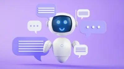 صورة العمل تطوير وكيل ذكاء اصطناعي (Chatbot) ذكي ومدعم بـ LLM