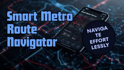 نظام الملاحة الذكي لمترو الأنفاق(Smart Metro Navigator)