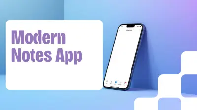 تطبيق ملاحظات احترافي مع ميزة التوثيق الجغرافي باستخدام Flutter & GetX