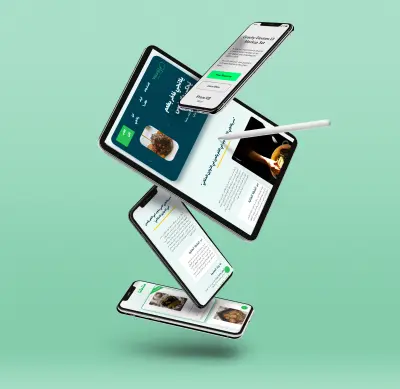صفحة هبوط (landing page)