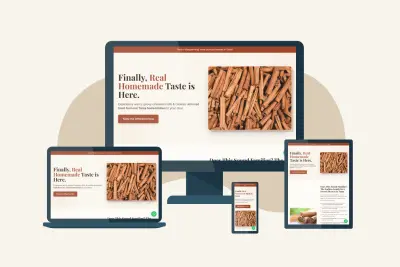 meltiz landing page