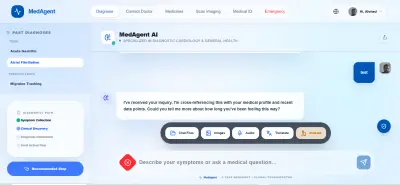 MedAgent your AI-Doctor