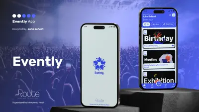 Evently – Flutter Event Management Mobile Application