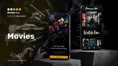 Movies App – Flutter Movie Browsing Application