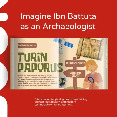 مشروع سرد قصصي تعليمي