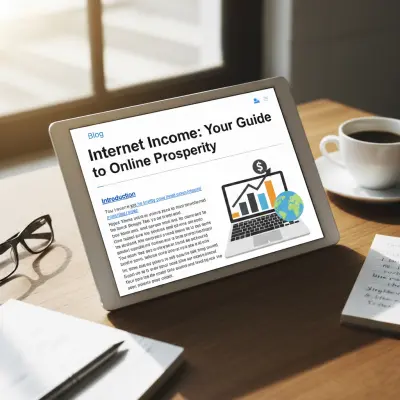 مقالة الربح من الإنترنت