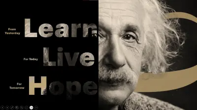 تصميم عرض باوربوينت احترافي