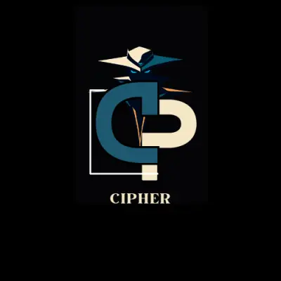 تصميم شعار لبراند باسم Cipher