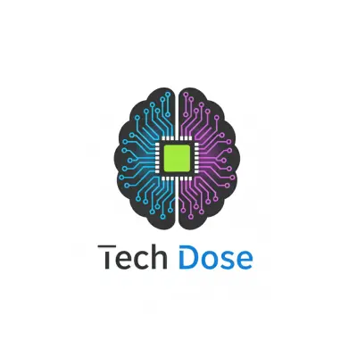 "Tech Dose" – YouTube Channel Identity