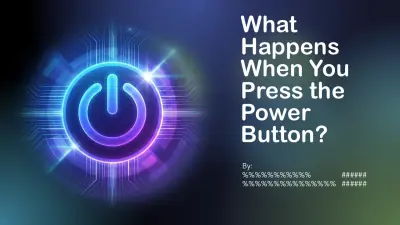 شرح تقني متعمق لعملية إقلاع الحاسوب في PowerPoint