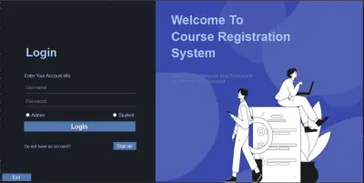 نظام تسجيل المقررات