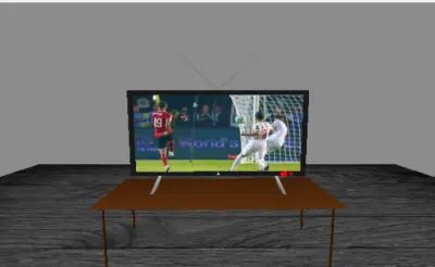 تصميم مشهد ثلاثى الابعاد