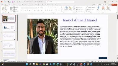 تحويل ملف PowerPoint إلى Word بشكل احترافي ومنظم