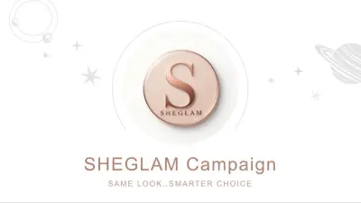 إعداد حملة تسويقية متكاملة لبراند SHEGLAM | استراتيجية محتوى وتحليل جمهور