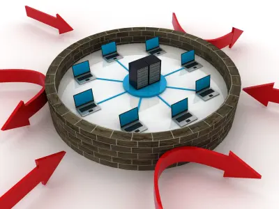 إعداد وتأمين شبكة باستخدام Firewall و VPN