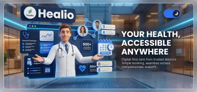 Healio - Modern Healthcare & Medical Platform