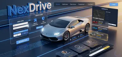 NexDrive - منصة متكاملة لسوق سيارات الركوب والخدمات الرقمية