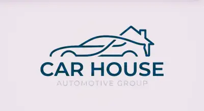 شعار عصري لمعرض سيارات