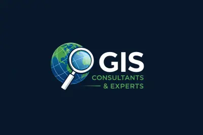 تصميم شعار لمكتب استشاريون وخبراء في مجال نظم المعلومات الجغرافية