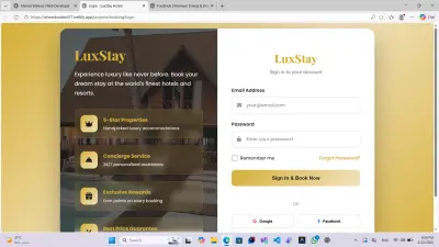 Hotel Booking System