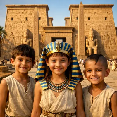 انتاج فديو قصير بالذكاء الاصطناعي عن الحضارة المصرية