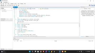 تصميم قاعدة بيانات باستخدام sql