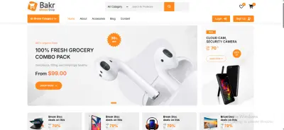 Shopify Store