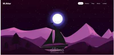 Scrolling Website cv