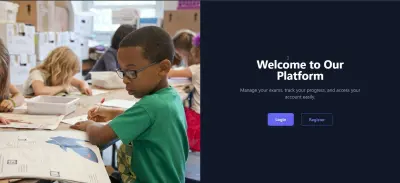 نظام اختبارات تفاعلي عبر الويب مخصص للطلاب والمعلمين