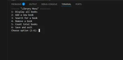 عمل سيستم مكتبة عن طريق جافا