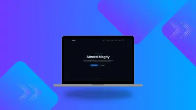 تصميم موقع بورتفوليو احترافي متجاوب وسريع يعرض أعمالك بأفضل شكل