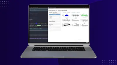 قمت بالعمل في فريق علي تطوير برنامج يحلل البينات للمطاعم باستخدام لغة R و عمل GUI